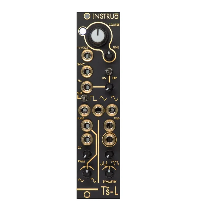 Instruo Tš-L v2 Analogue VCO