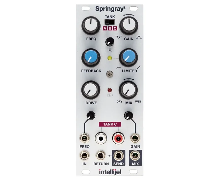 Intellijel Springray² Reverb Module