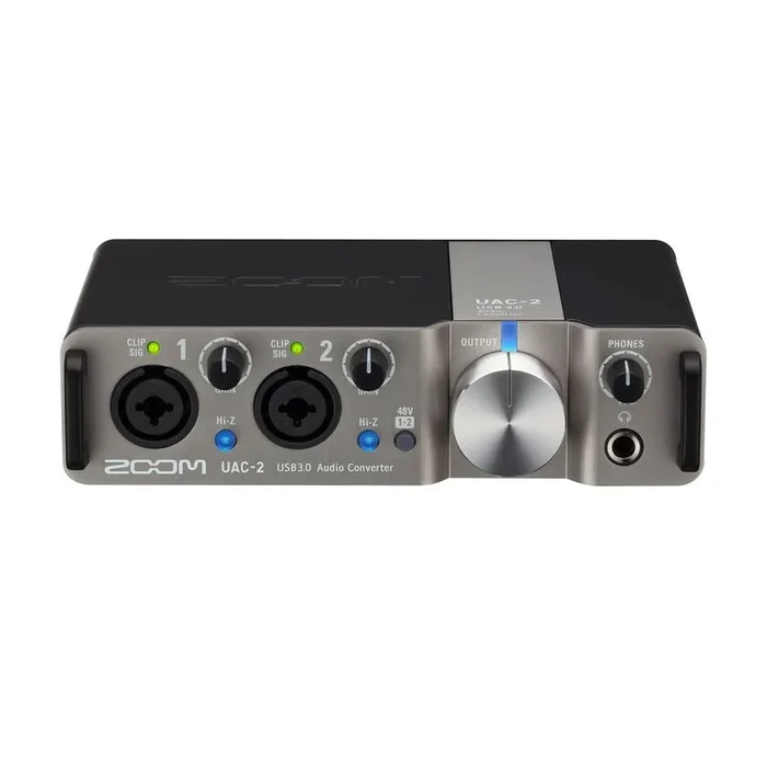 Interfaz de audio USB 3.0 Zoom UAC-2