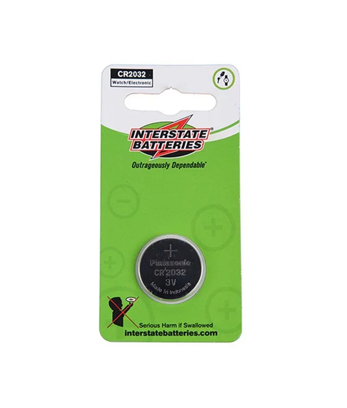 Interstate Batteries LIT0155 CR2032 Battery – Single