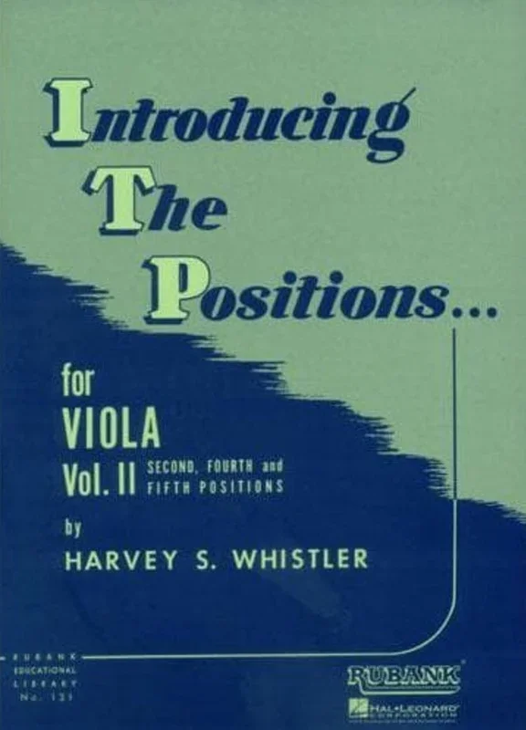 Introducing the Positions, Vol 2 – Viola