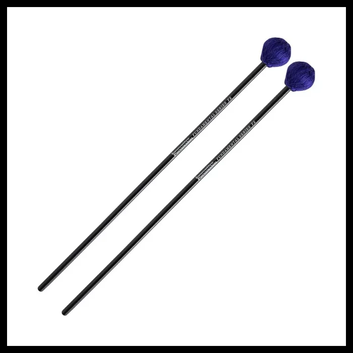 IP Fundamental Series F2 Hard Yarn Marimba Mallets – Birch