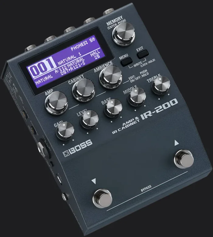 IR-200 Amp & Impulse Response Cabinet