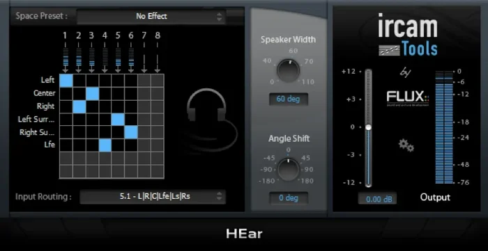 IRCAM HEAR Binaural Encoding Tool