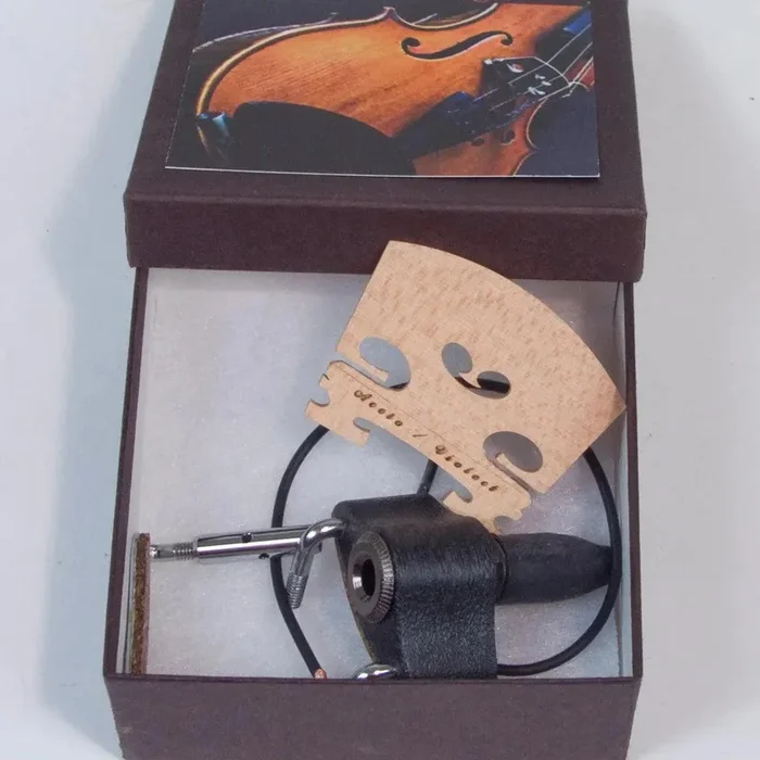 ISI Aceto/Violect Deluxe Pickup pour violon, avec Carpenter Jack