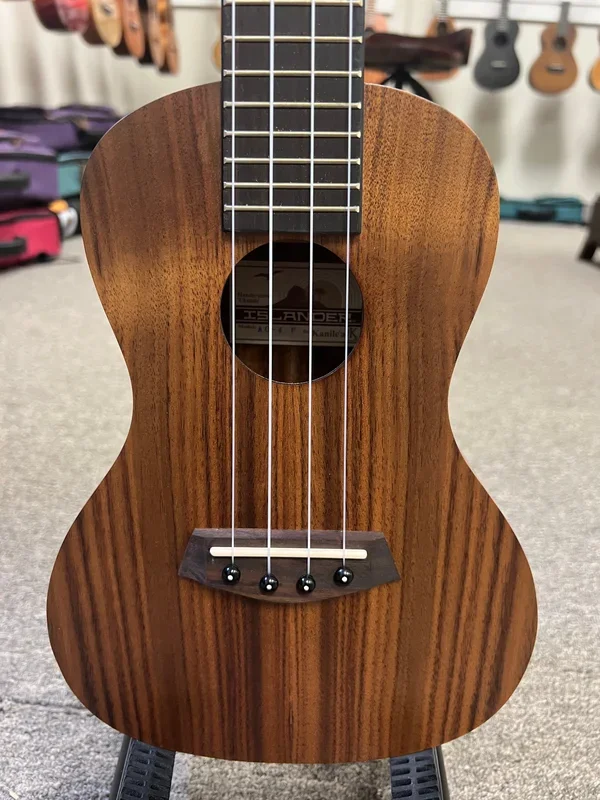 Islander by Kanile’a AC-4 Flamed Acacia Concert Ukulele