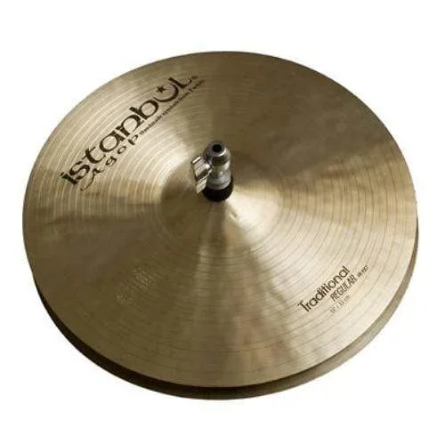 Istanbul Agop 13″ Traditional Medium Hi-Hat Pair