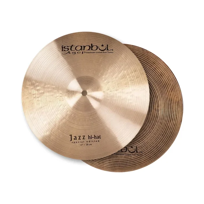 Istanbul Agop 15″ Special Edition Jazz Hi-Hats