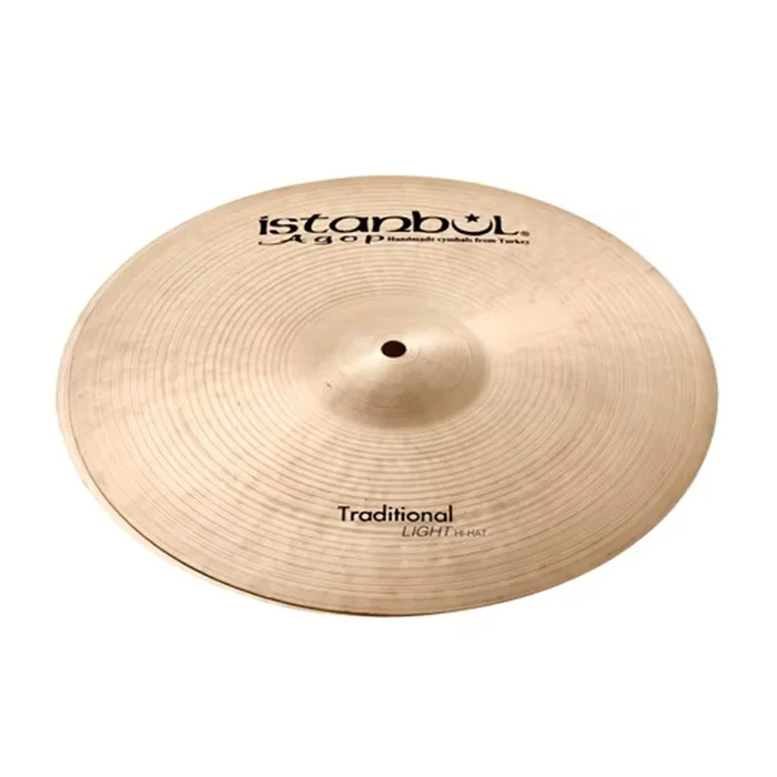 Istanbul Agop 15″ Traditional Light Hi-Hat Pair