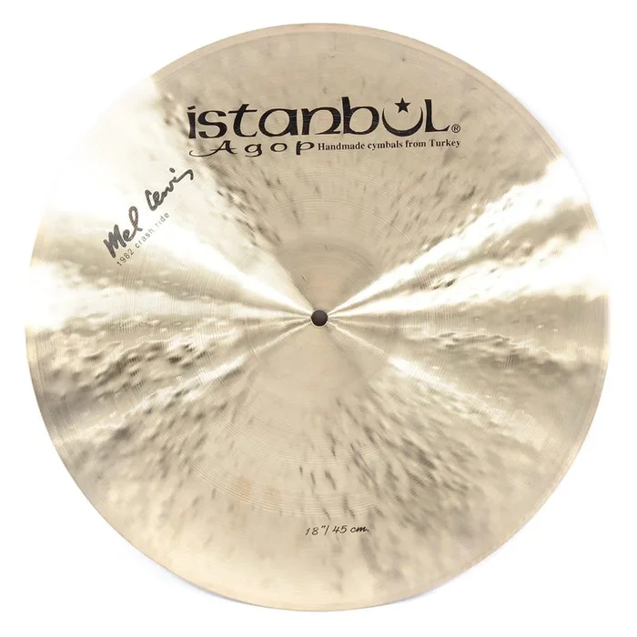 Istanbul Agop 18″ Signature Mel Lewis Crash Ride Cymbal