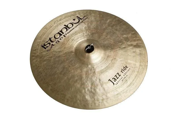 Istanbul Agop 21″ Custom Special Edition Jazz Ride Cymbal