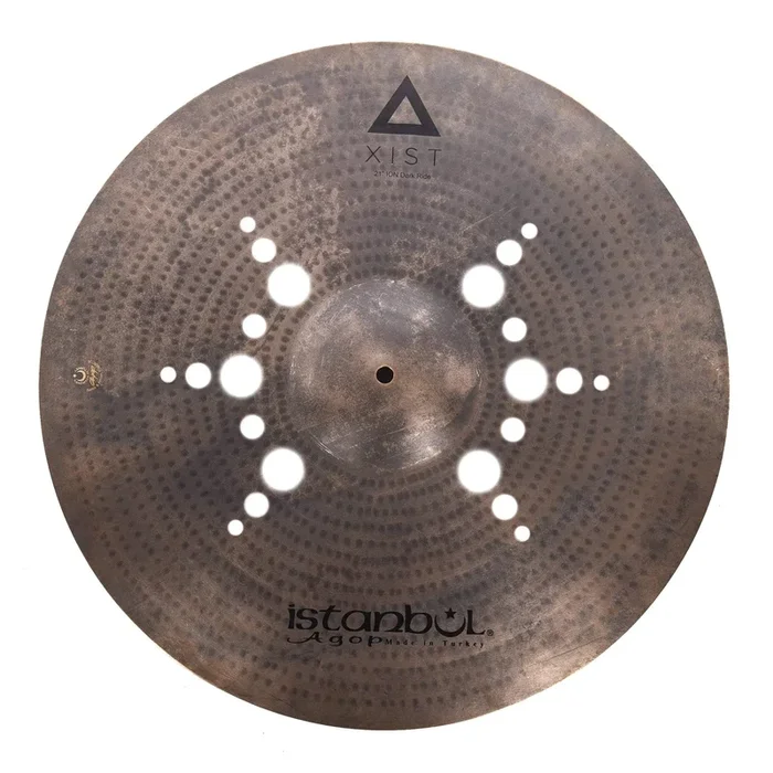 Istanbul Agop 21″ Xist Dark Ion Ride Cymbal