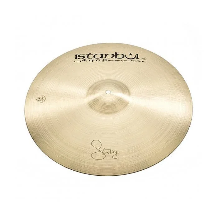 Istanbul Agop Aaron Sterling Crash Ride Cymbal 20″ 2190 grams