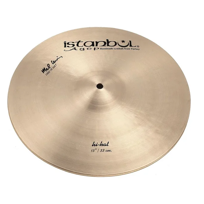 Istanbul Agop Mel Lewis 1982 Hi Hat Cymbals 13″ 768/856 grams