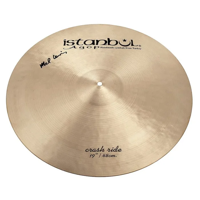 Istanbul Agop Mel Lewis Crash Ride Cymbal 19″ 1774 grams