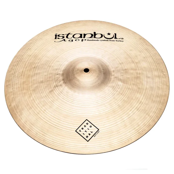 Istanbul Agop Traditional Dark Crash Cymbal 19″ 1620 grams