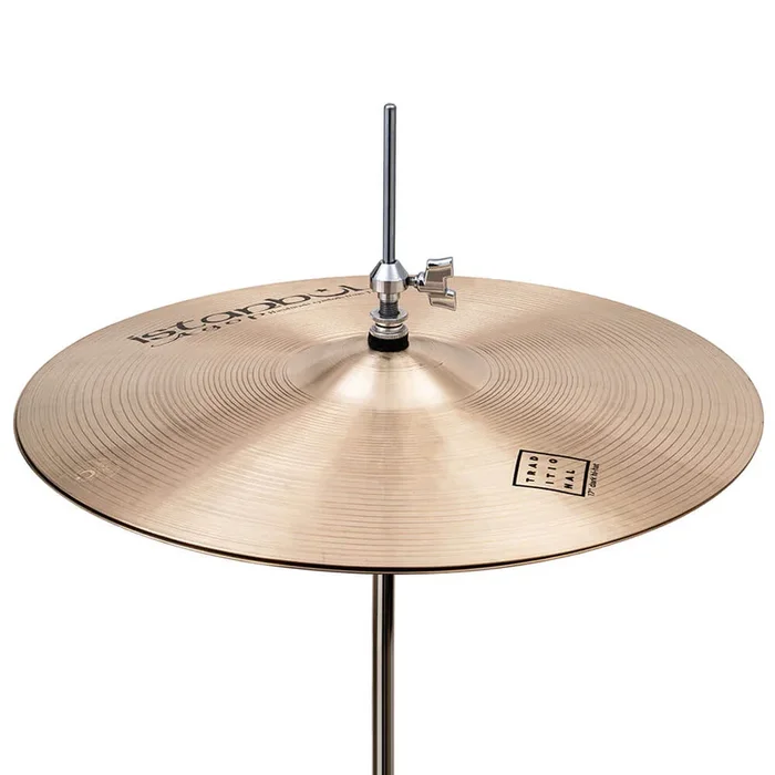 Istanbul Agop Traditional Dark Hi Hat Cymbals 17″ 1194/1378 grams