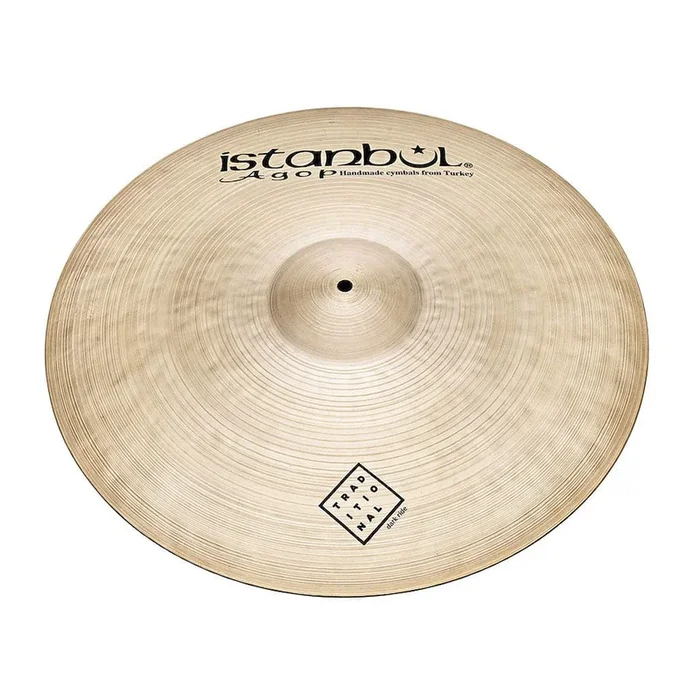 Istanbul Agop Traditional Dark Ride Cymbal 24″