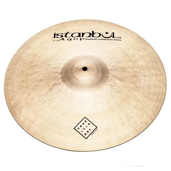 Istanbul Agop Traditional Heavy Crash Cymbal 17″ 1290 grams