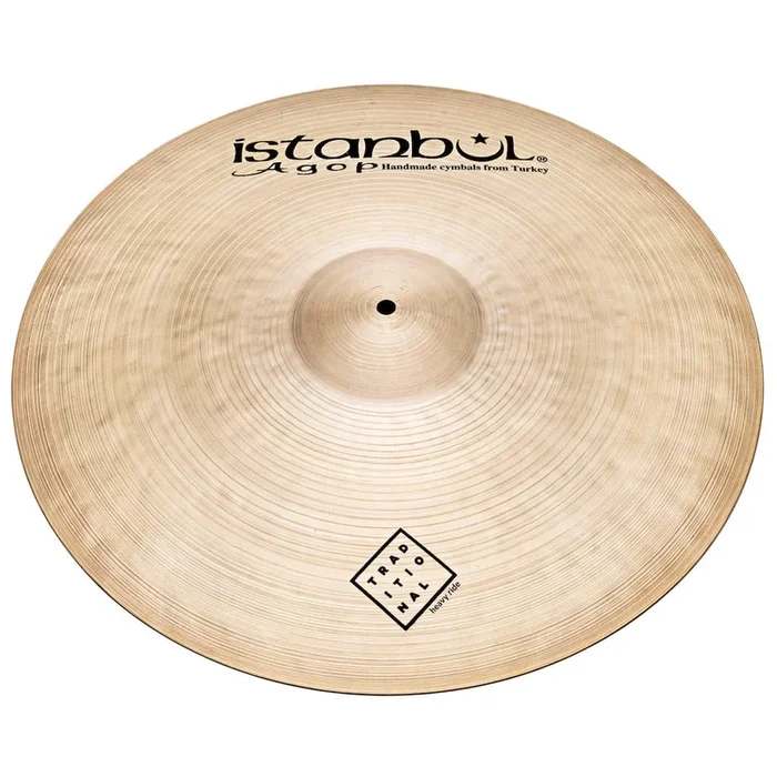Istanbul Agop Traditional Heavy Ride Cymbal 24″