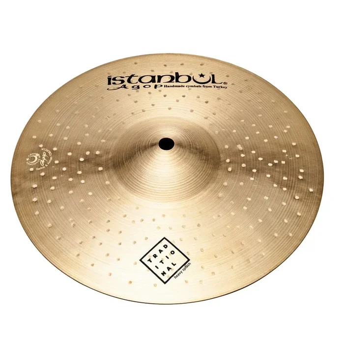 Istanbul Agop Traditional Heavy Splash Cymbal 8″