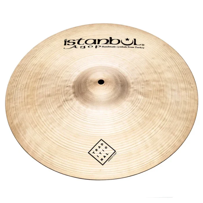 Istanbul Agop Traditional Medium Crash Cymbal 22″ 2146 grams