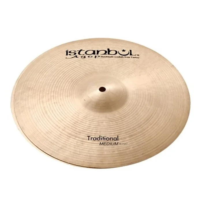 Istanbul Agop Traditional Medium Hi Hat Cymbals 13″