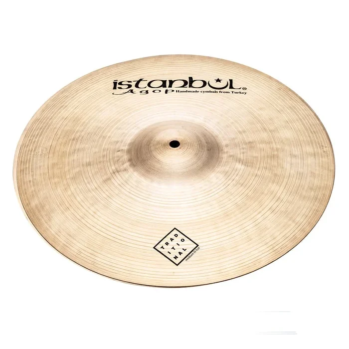 Istanbul Agop Traditional Medium Hi Hat Cymbals 16