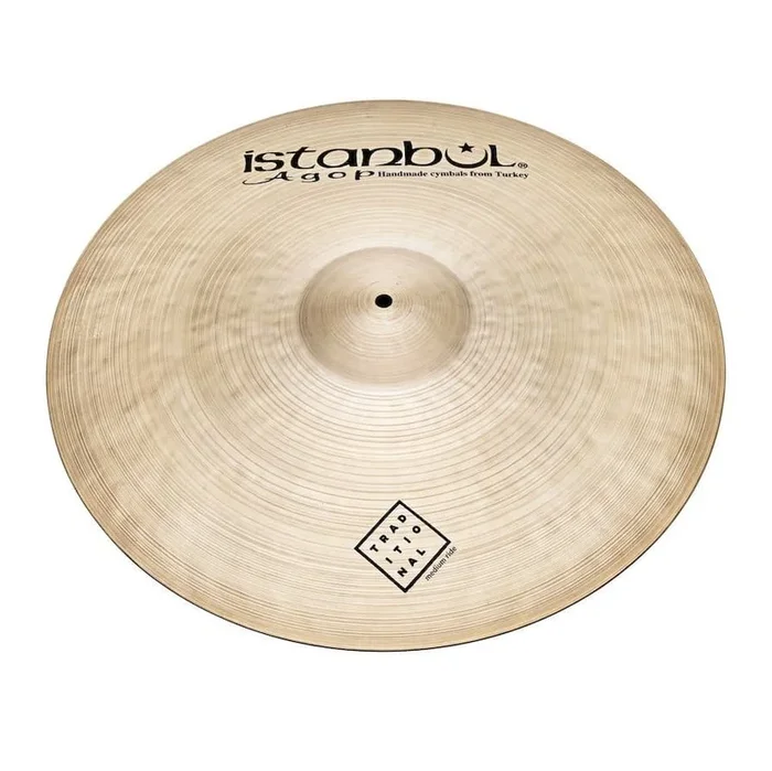 Istanbul Agop Traditional Medium Ride Cymbal 24″