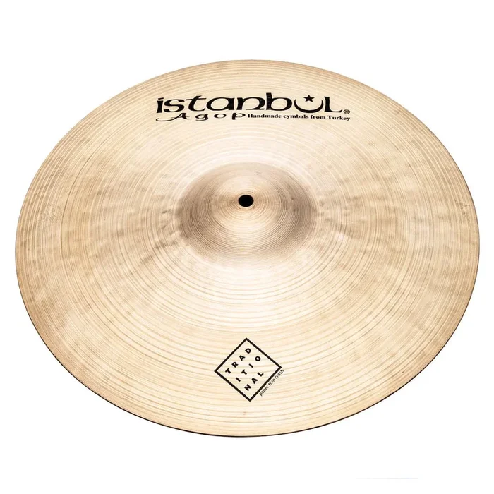 Istanbul Agop Traditional Paper Thin Crash Cymbal 16″ 881 grams