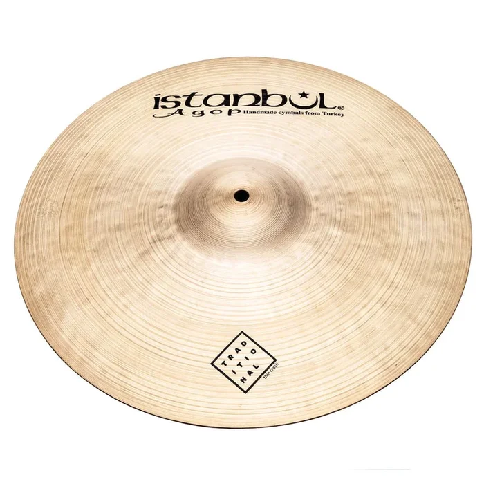 Istanbul Agop Traditional Thin Crash Cymbal 16″ 932 grams