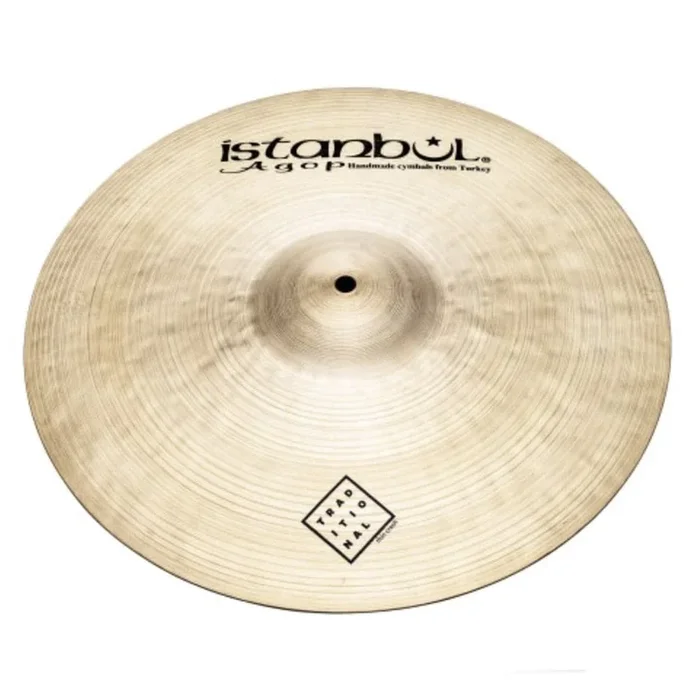Istanbul Agop Traditional Thin Crash Cymbal 19″ 1560 grams