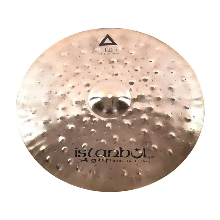 Istanbul Agop Xist Dry Dark Brilliant Crash Cymbal 21″