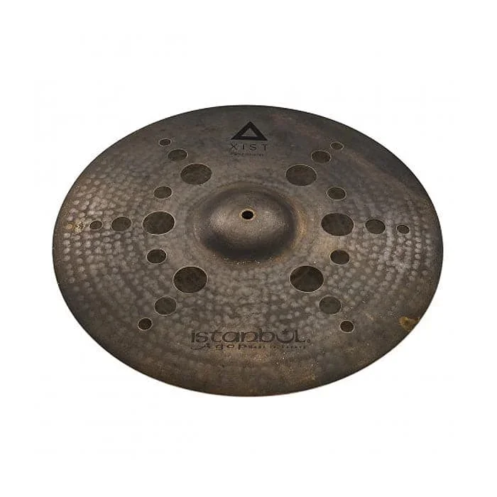 Istanbul Agop Xist Ion Dark Hi Hat Cymbals 15″