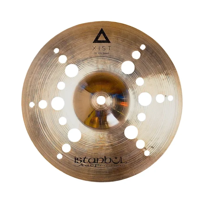Istanbul Agop XIST Ion Splash Cymbal – 10 inch