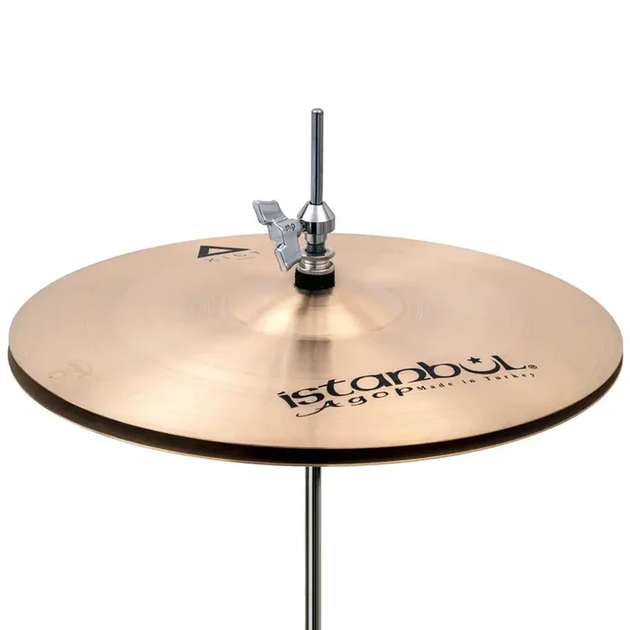 Istanbul Agop Xist Natural Hi Hat Cymbals 14″