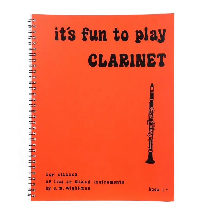 It’s Fun To Play The Clarinet
