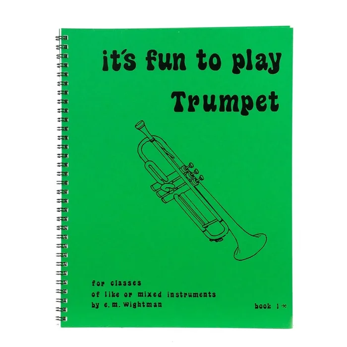 It’s Fun To Play The Trumpet
