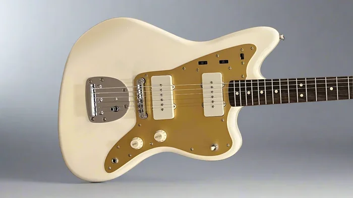 J Mascis Jazzmaster – Vintage White