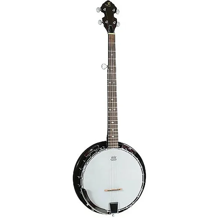 J. Reynolds JRBANPK 5-String Banjo Starter Pack w/Gig Bag, Strap, and Picks