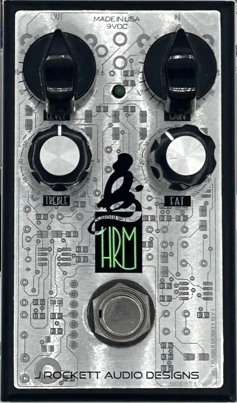 J. Rockett HRM V1 Hot Rubber Monkey Overdrive