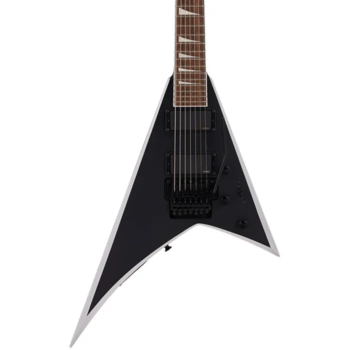 Jackson – X Series Rhoads RRX24-MG7, Laurel Fingerboard, Satin Black with Primer Gray Bevels | Electric Guitars | 2916787568