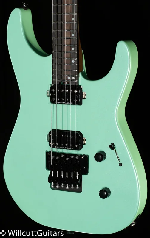 Jackson American Series Virtuoso Streaked Ebony Fingerboard, Specific Ocean (358)