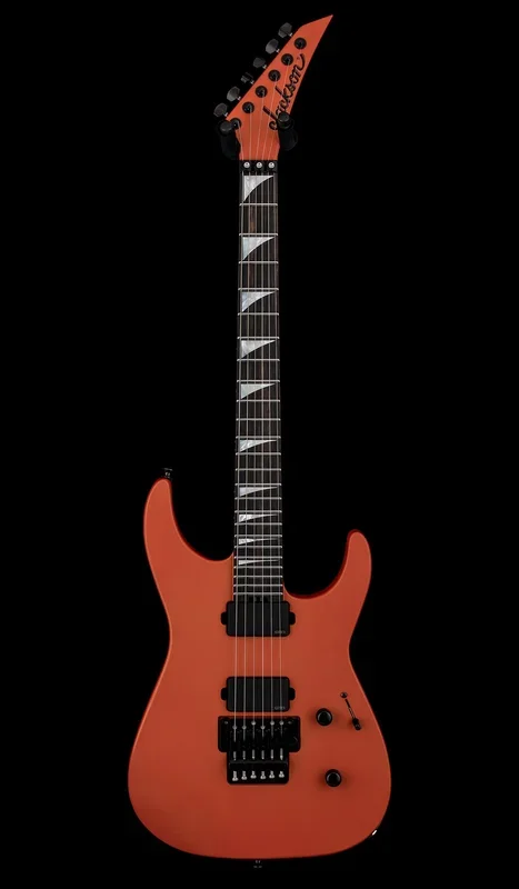Jackson American Soloist SL2MG – Satin Lambo Orange #02268