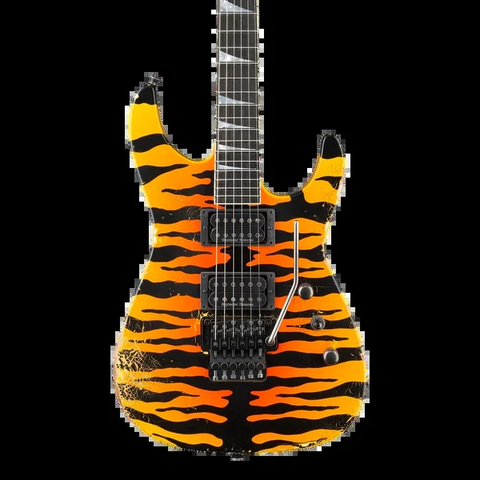 Jackson Custom Shop USA Special Edition Dinky Relic Tour Bengal Tiger w/case