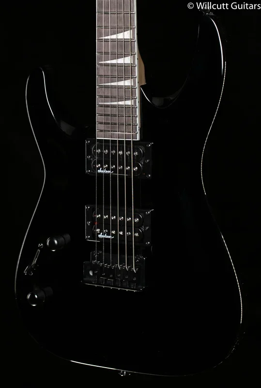 Jackson JS Series Dinky Arch Top JS22 DKA Amaranth Fingerboard Gloss Black (605)