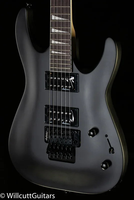 Jackson JS Series Dinky Arch Top JS32 DKA Amaranth Fingerboard Satin Black (701)
