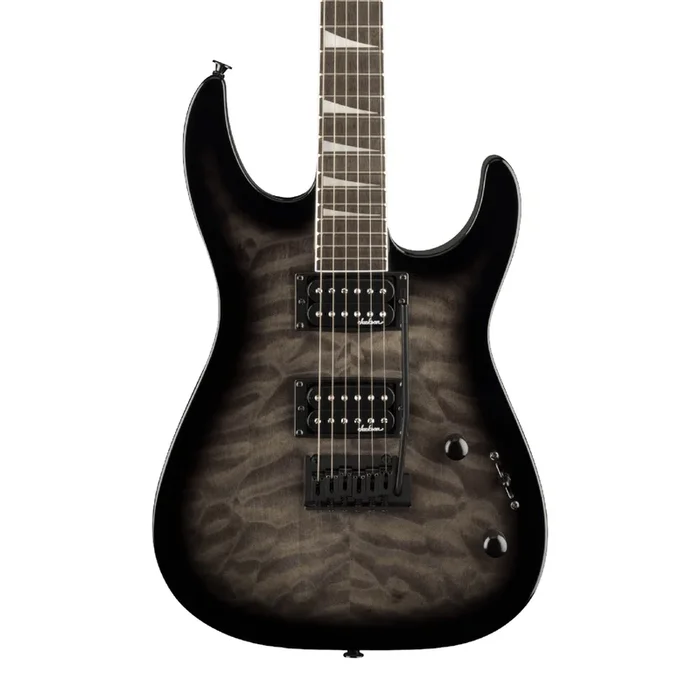 Jackson JS Series Dinky JS20 DKQ 2PT Electric Guitar – Transparent Black Burst