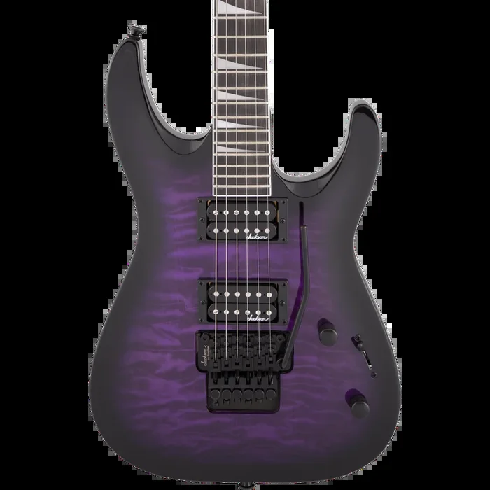 Jackson JS Series Dinky® JS32Q DKA Electric Guitar, Transparent Purple Burst