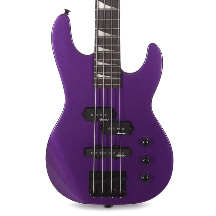 Jackson JS1X Concert Bass Minion Pavo Purple